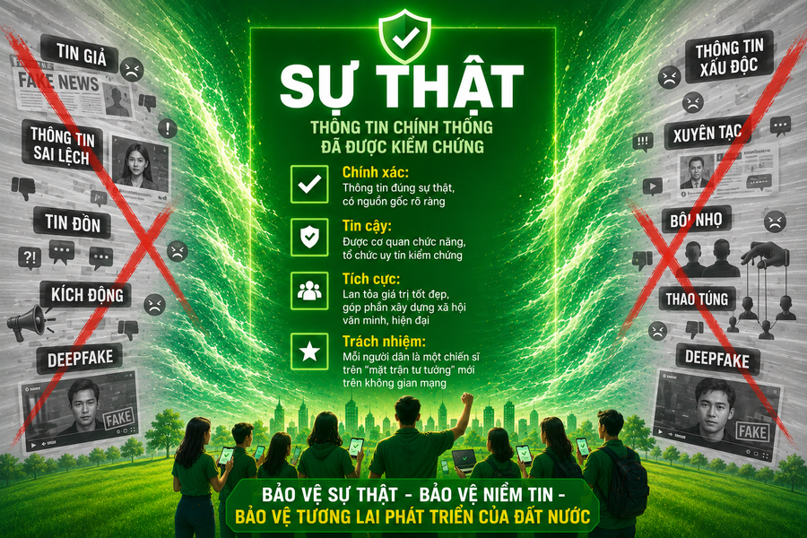 Cuộc chiến giữ vững niềm tin xã hội trong thời đại số