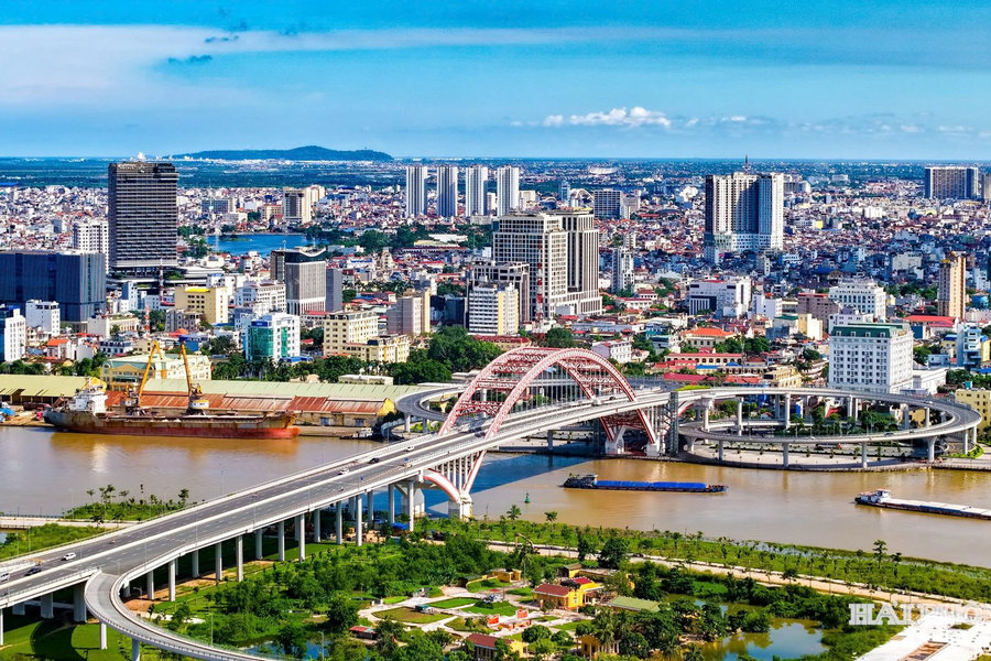 Mục tiêu tăng trưởng bình quân 13%, phấn đấu 14%. Bài cuối: Để Hải Phòng thành 'tâm điểm' phát triển