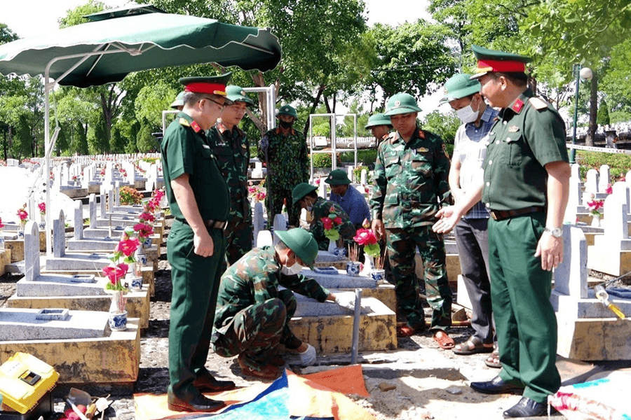 Chiến dịch 500 ngày đêm viết tiếp hành trình tri ân liệt sĩ