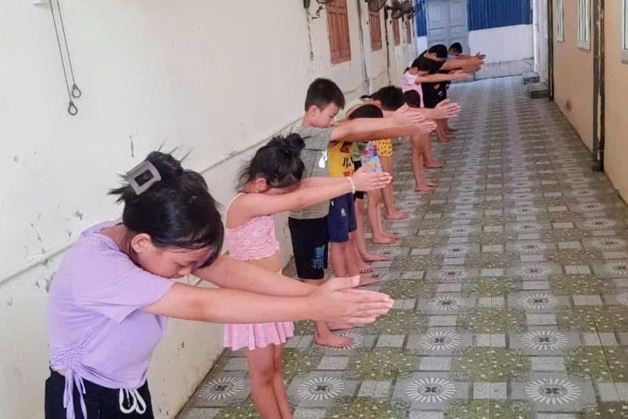 Từ bể bơi phao đến những mùa hè an toàn