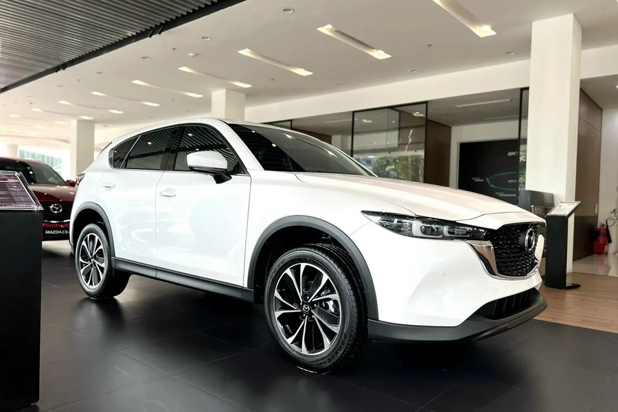 Mazda CX-5 giảm giá dưới 700 triệu đồng, rẻ nhất phân khúc hạng C