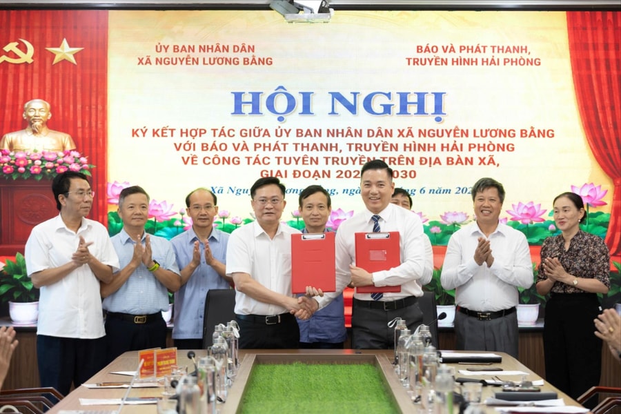Tăng sức mạnh truyền thông cho hành trình phát triển xã Nguyễn Lương Bằng