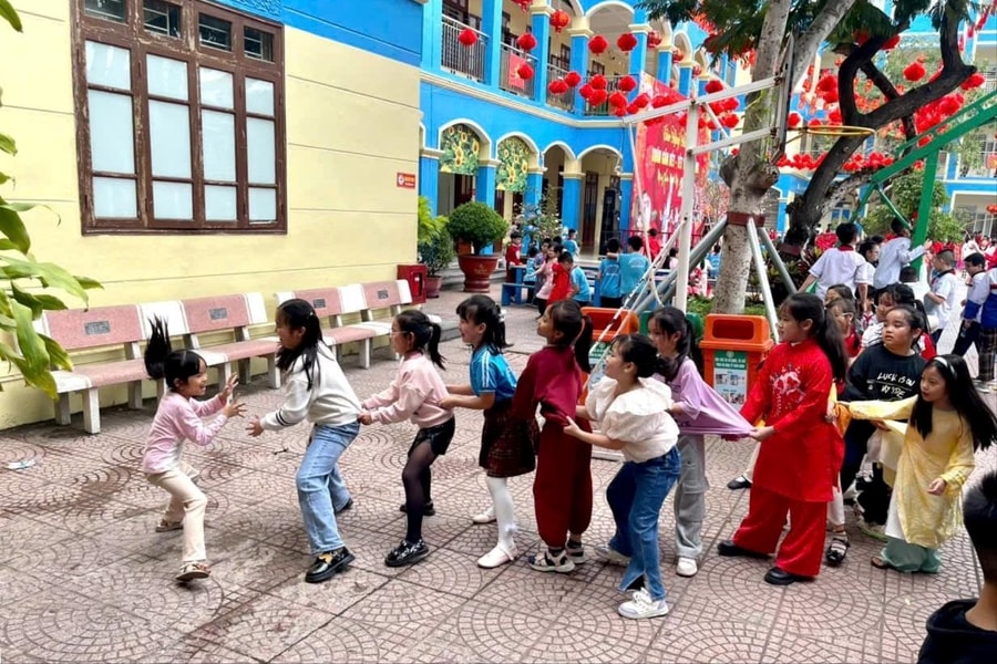 Không để mai một trò chơi dân gian