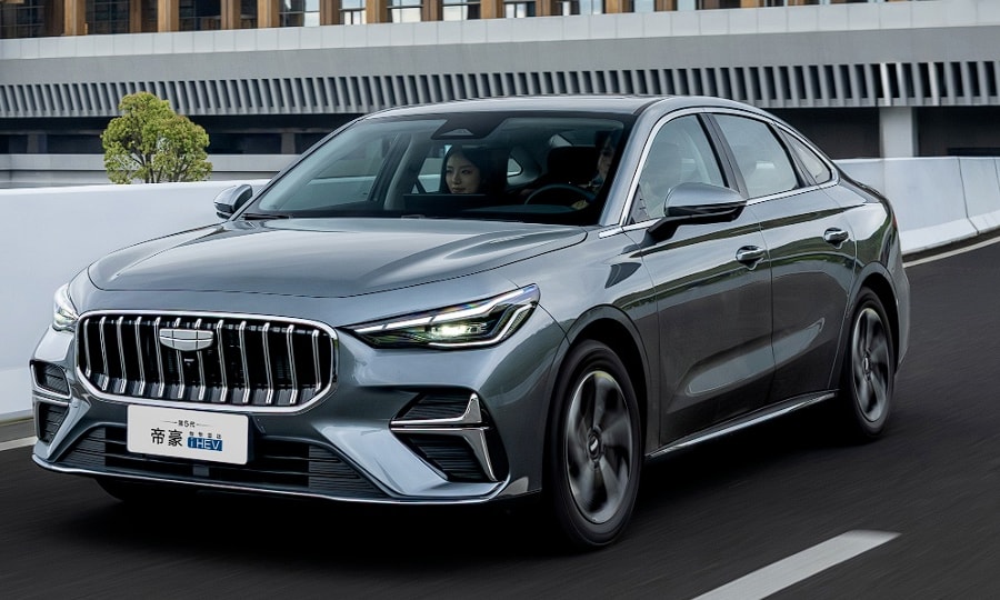 Mẫu sedan hybrid mới của Geely lập kỷ lục thế giới, chỉ tốn hơn 2 lít xăng/100km