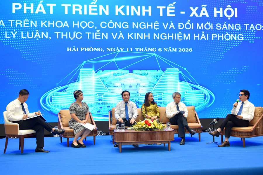 Hai Phong commissions top talents to drive breakthrough growth
