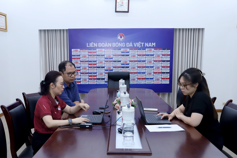Tập huấn điều phối viên trước thềm Giải bóng đá nữ vô địch quốc gia 2026