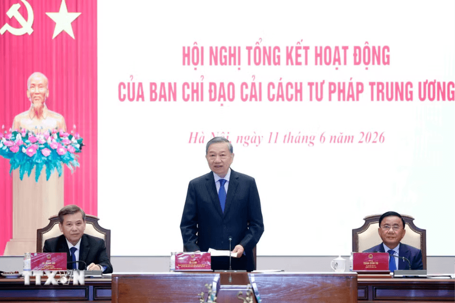 Cải cách tư pháp giai đoạn mới, bảo vệ công lý và kiến tạo niềm tin
