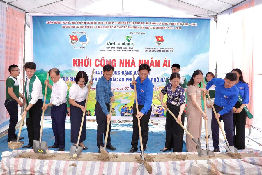 Màu áo xanh trong Chiến dịch Thanh niên tình nguyện hè