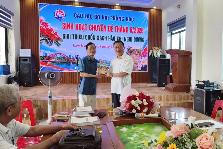 Kết nối lịch sử qua cuốn sách 'Hào khí Nghi Dương'