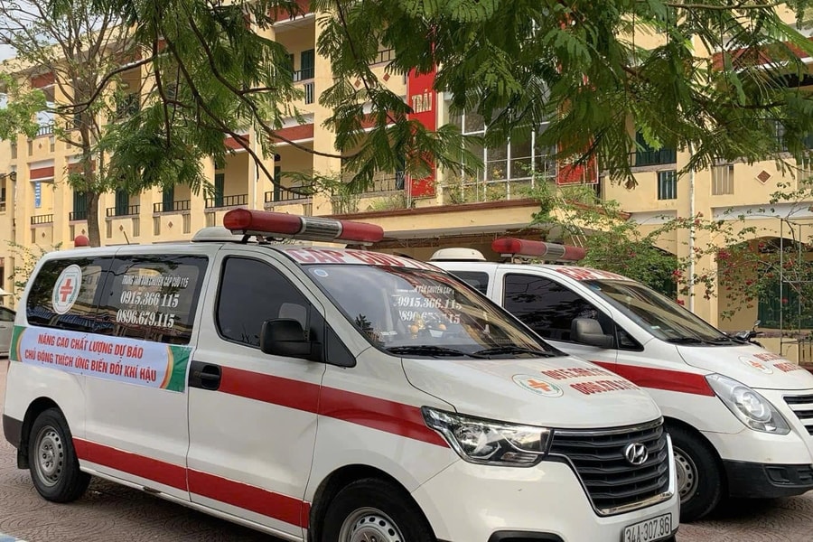 Hải Phòng có 5 cơ sở cấp cứu, vận chuyển người bệnh ngoài bệnh viện