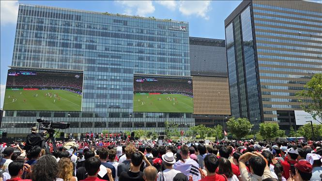 Trận thắng mở màn của Hàn Quốc tại World Cup 2026