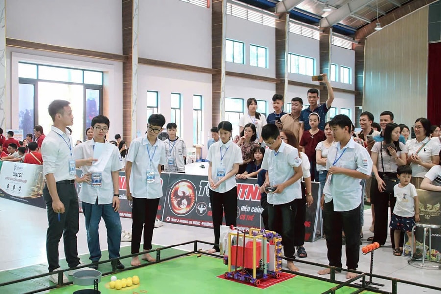 Xã Hà Bắc 'gieo hạt giống' công nghệ cho tương lai