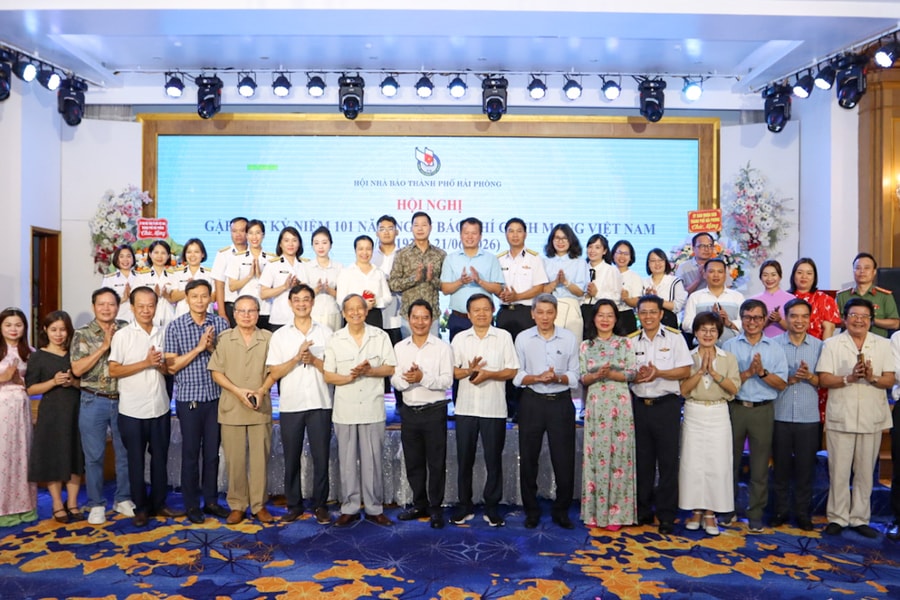 Hai Phong Journalists Association commemorates the 101st Vietnamese Revolutionary Press Day