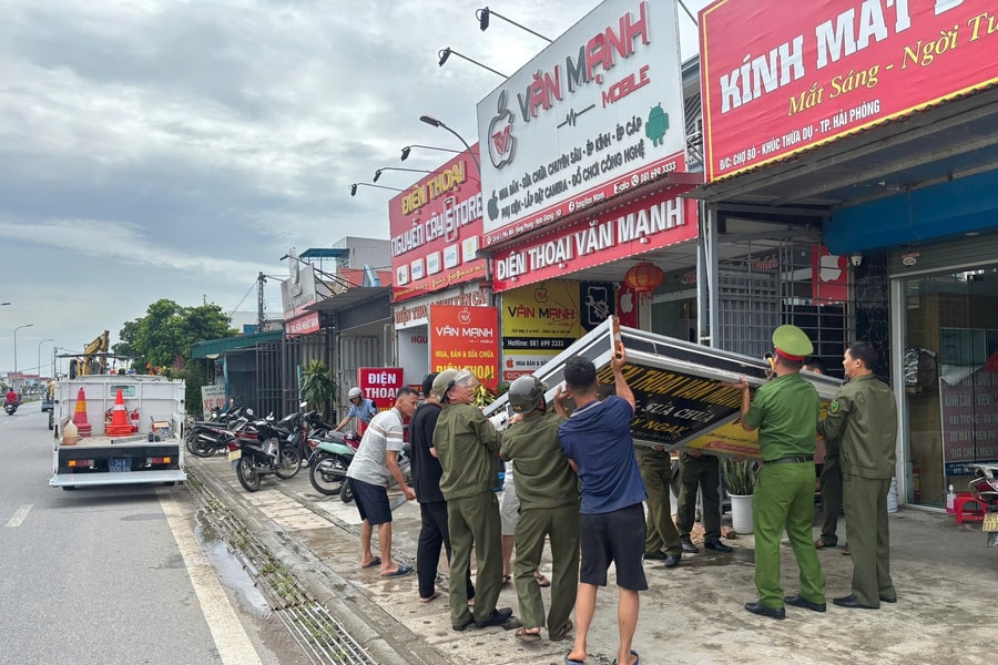 Hải Phòng triển khai ứng dụng phản ánh vi phạm đường hè trên Zalo