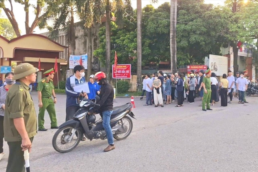 'Cánh tay nối dài' giữ bình yên địa bàn