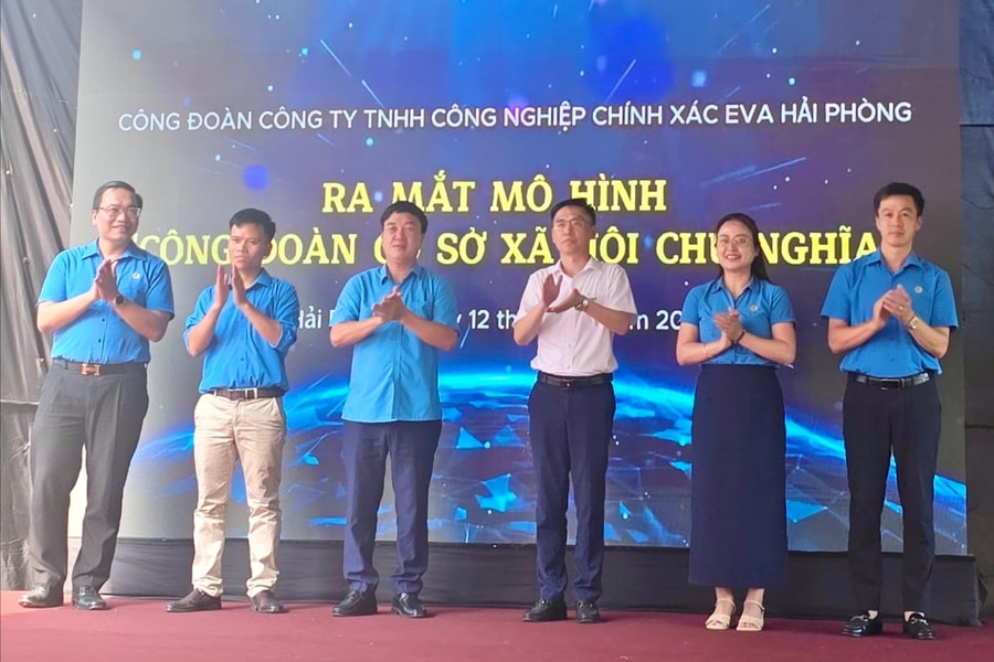 Công đoàn EVA Hải Phòng nâng chất chăm lo người lao động