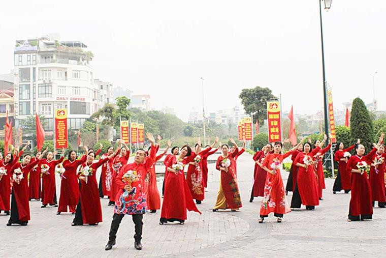Giữ nhịp dân vũ từ cơ sở