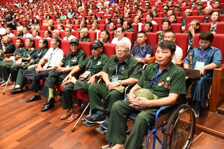 Mức quà tặng người có công dịp kỷ niệm 79 năm Ngày Thương binh - Liệt sĩ