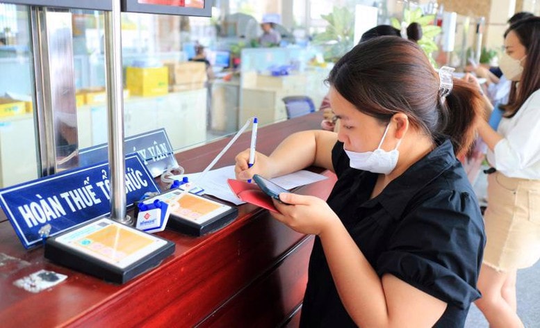 Quản lý rủi ro trong hoàn thuế có chuyển biến tích cực