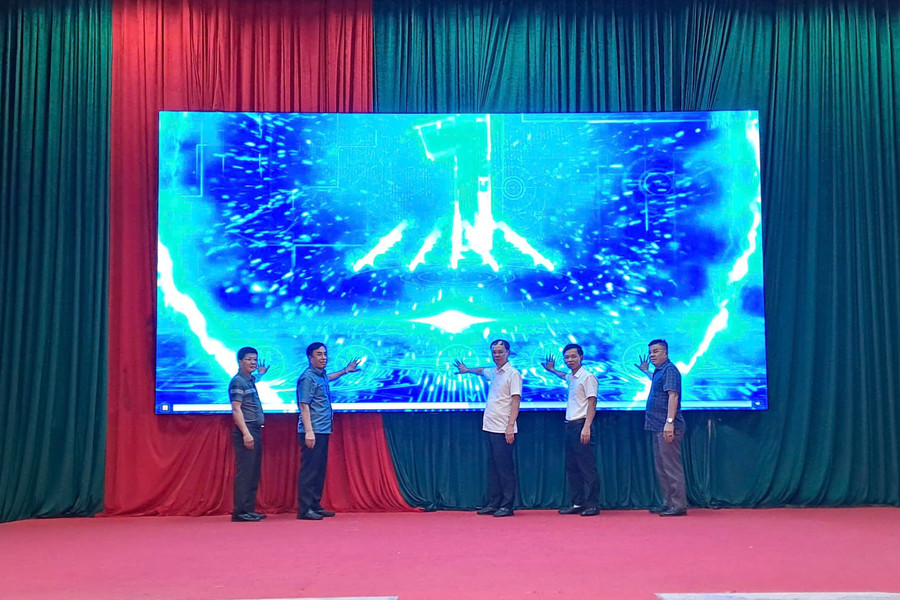 Xã Cẩm Giàng khởi công 8 dự án đầu tư công