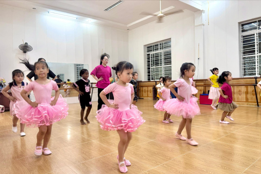 Hè vui tại Cung Văn hóa thanh thiếu nhi Hải Phòng