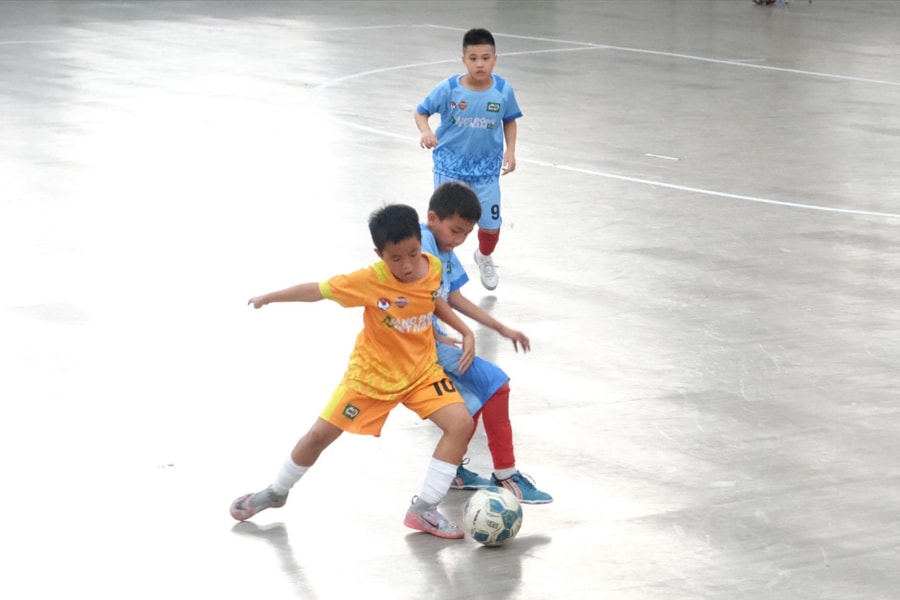 Ấn tượng các đội U11 Hải Phòng