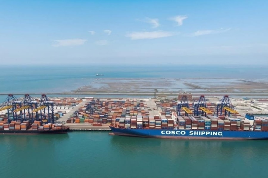 Hai Phong port ranks 13th globally for operational efficiency