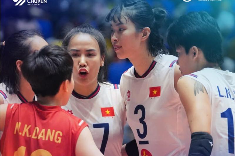 Tuyển bóng chuyền nữ Việt Nam không thể bảo vệ ngôi vô địch AVC Cup