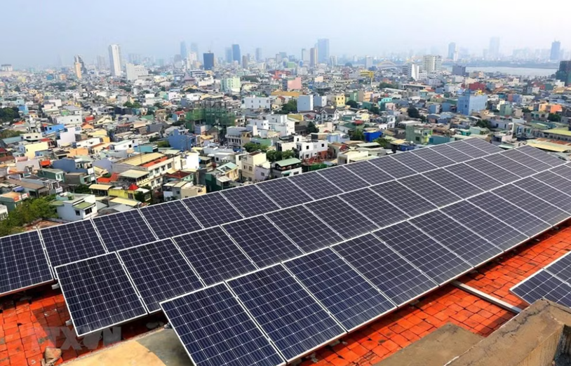 Rooftop solar power helps strengthen electricity self-sufficiency in Northern Vietnam