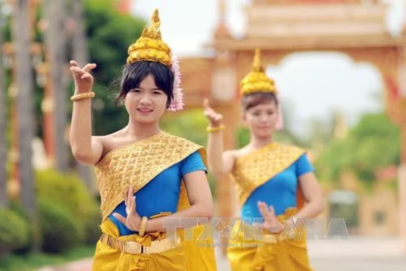 Nghệ thuật múa Apsara độc đáo của người Khmer