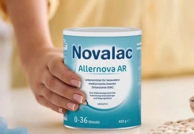 Cảnh báo thu hồi sản phẩm sữa Allernova AR của Pháp