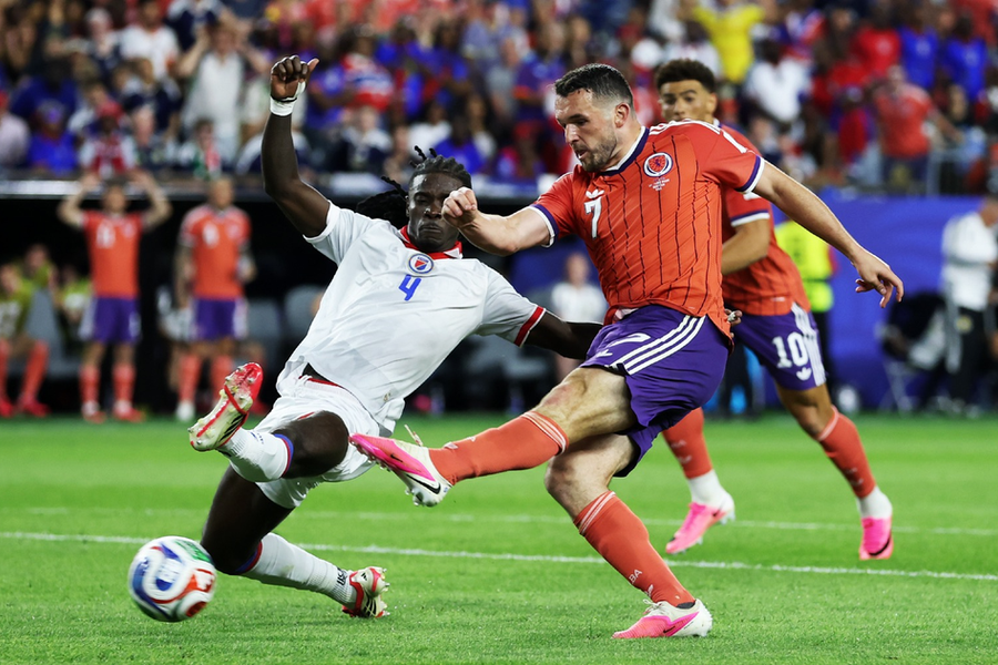 Thắng tối thiểu, Scotland tạm dẫn đầu bảng đấu tử thần World Cup 2026