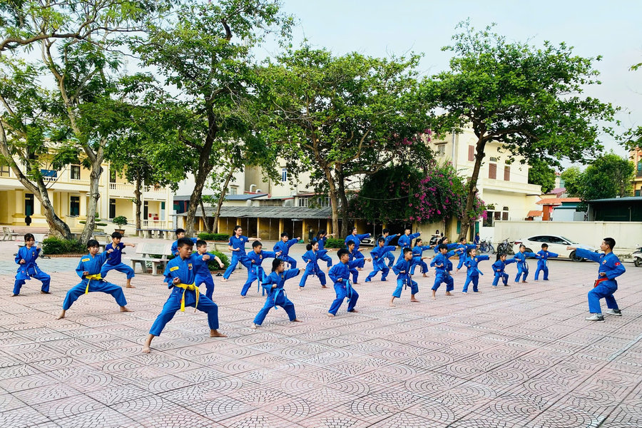 Cầu nối của võ thuật cổ truyền