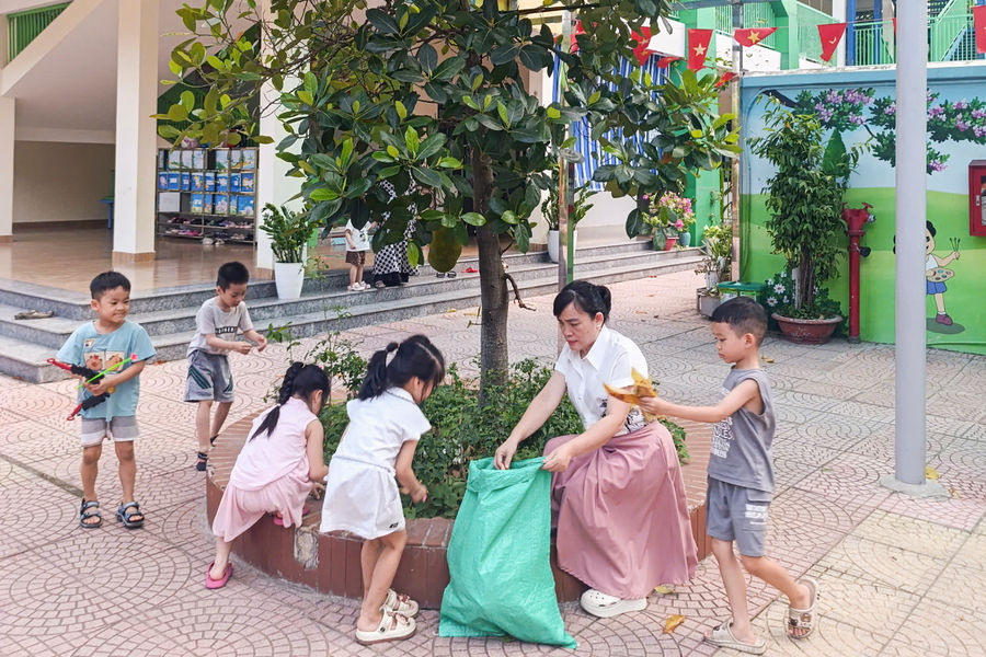 Lan tỏa lối sống xanh trong cộng đồng