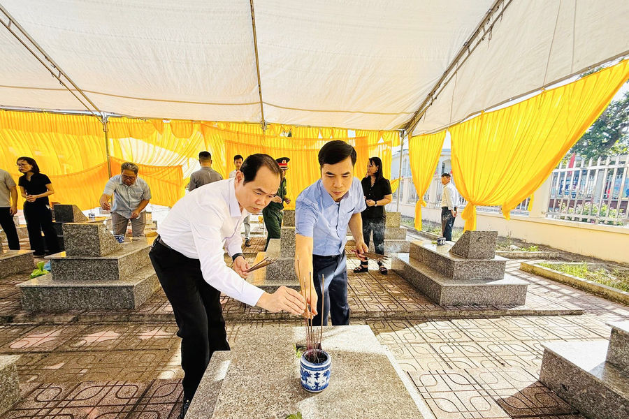 An Lão đẩy nhanh hành trình tìm lại tên cho các liệt sĩ