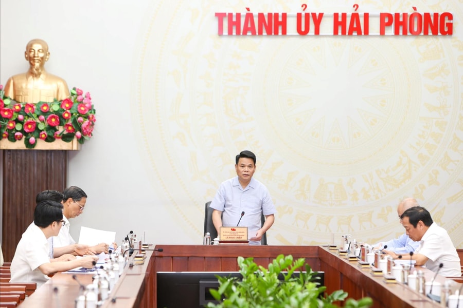 Hai Phong focuses on preparations for major city events