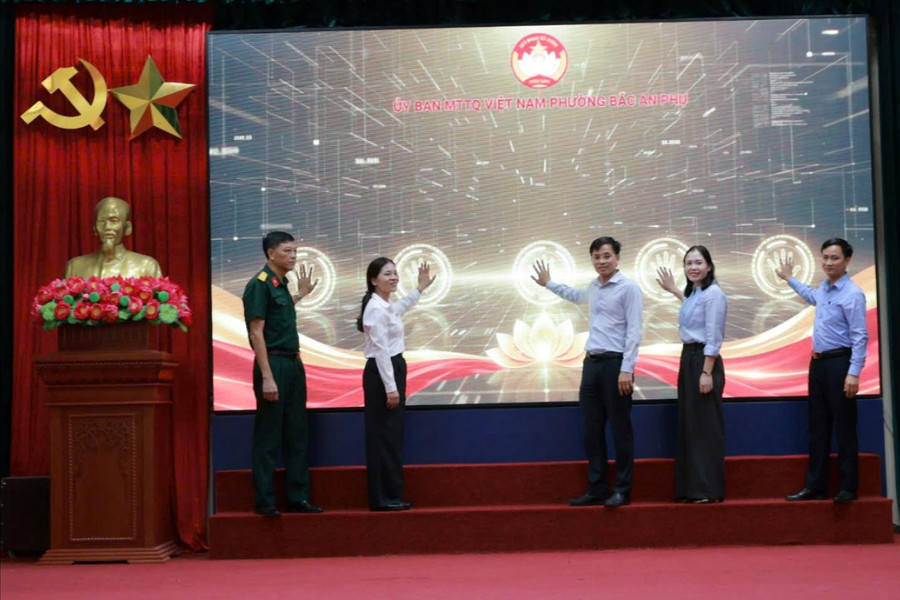 Ra mắt 5 mô hình hướng tới chuyển đổi số và bảo vệ môi trường ở Bắc An Phụ