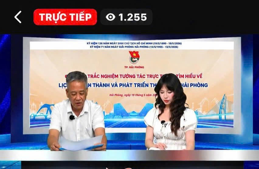 Hơn 410.000 lượt tiếp cận Cuộc thi tìm hiểu lịch sử Hải Phòng