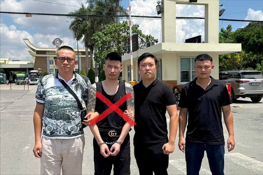 Bắt giữ đối tượng truy nã nguy hiểm trốn sang Campuchia