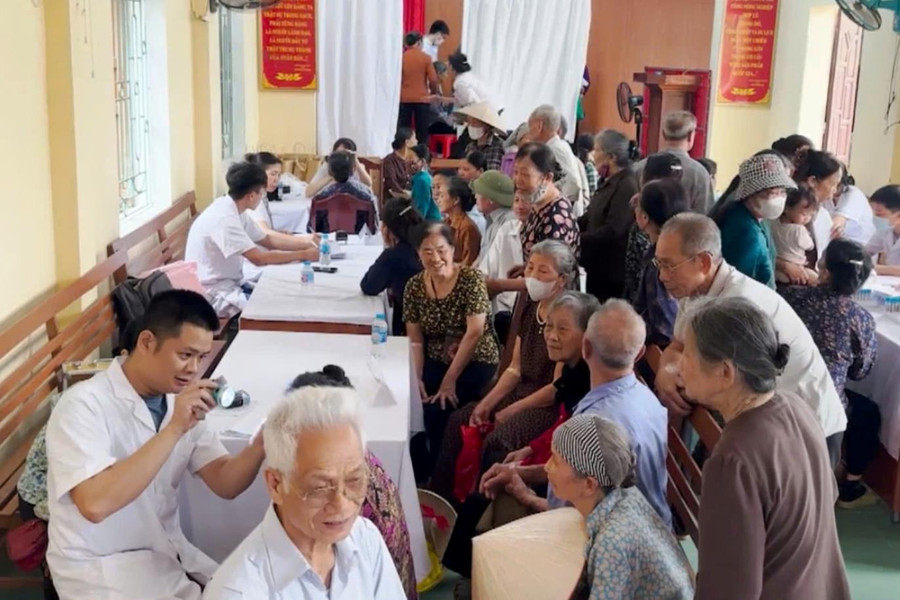 Bệnh viện nối nhịp yêu thương với bệnh nhân nghèo