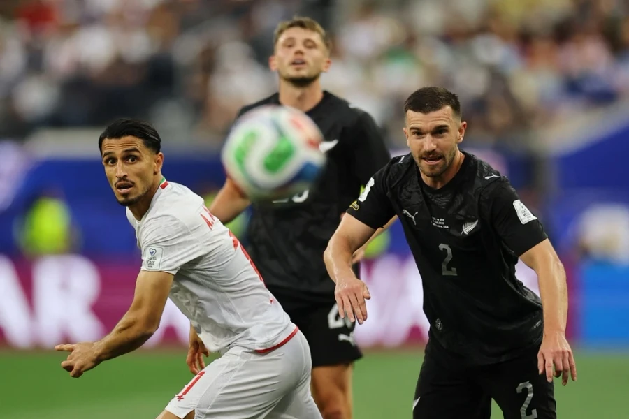 Đội tuyển Iran hòa New Zealand 2 - 2 ở trận ra quân World Cup 2026