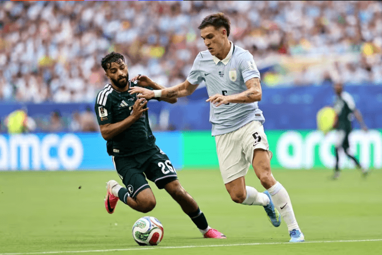 Saudi Arabia xuất sắc cầm hòa Uruguay ở World Cup 2026