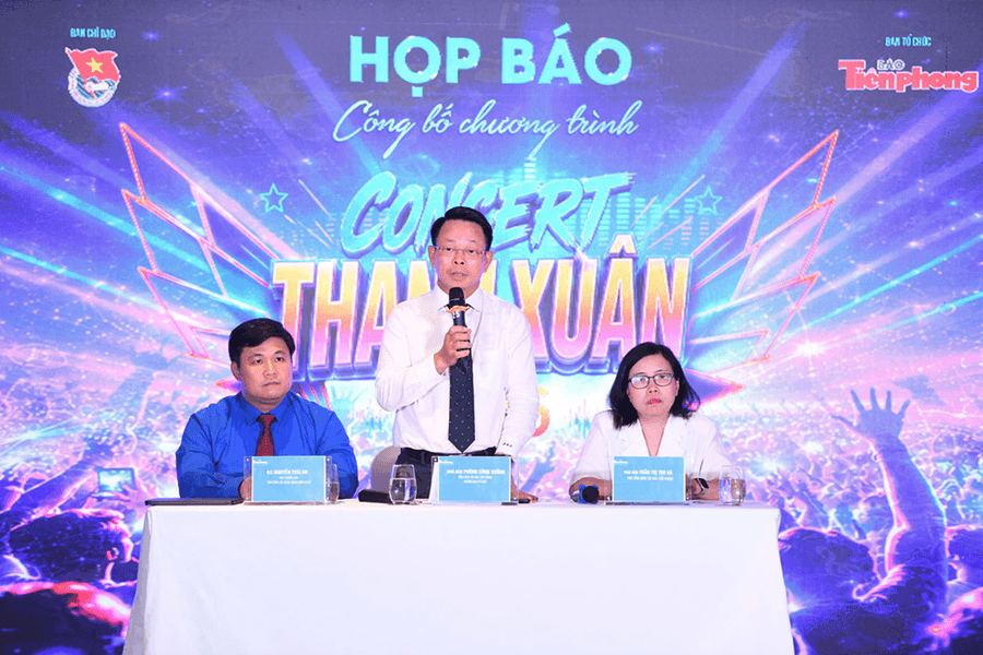 Concert 'Thanh xuân' dự kiến thu hút 20.000 khán giả tại Hà Nội