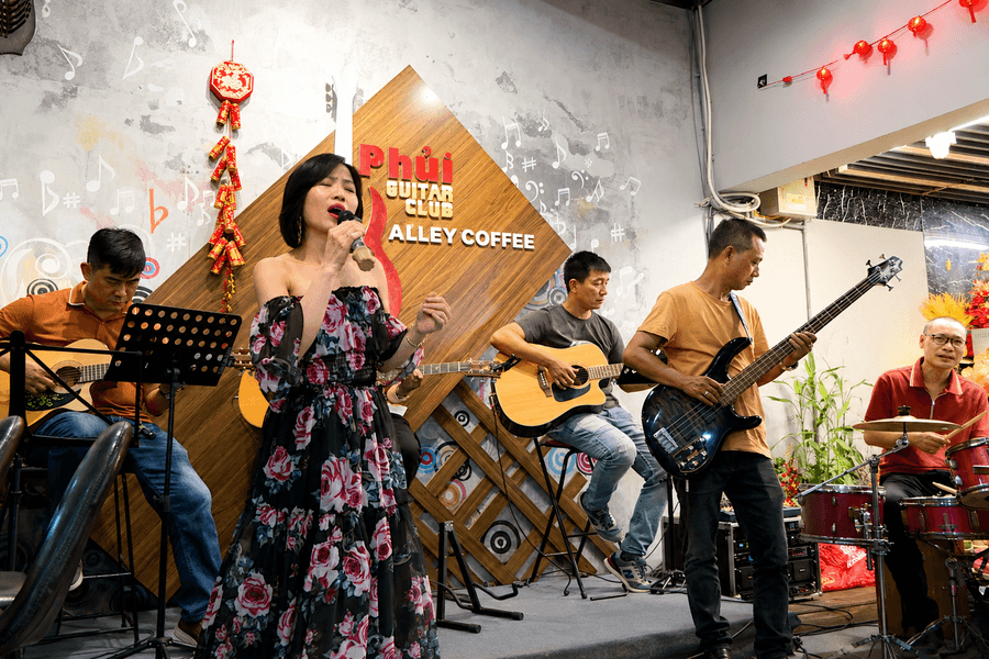 Từ phòng trà đến khát vọng 'Thành phố âm nhạc'