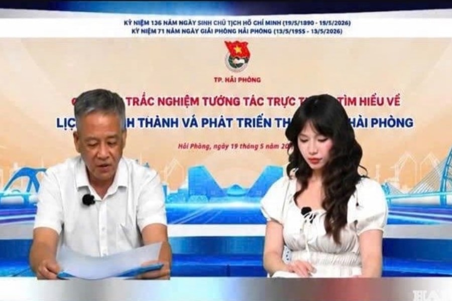 Online quiz on Hai Phong history draws over 410,000 reaches