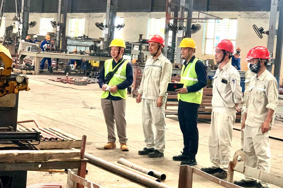 Nhân viên an toàn - 'lá chắn thép' của doanh nghiệp