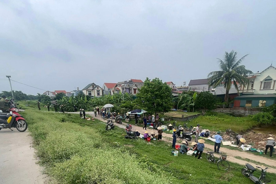 Xã Hà Tây di dời chợ Gốc Đa đến địa điểm mới