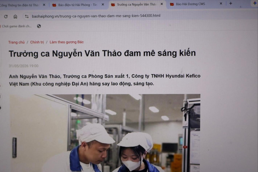 Lan tỏa những tấm gương người tốt, việc tốt