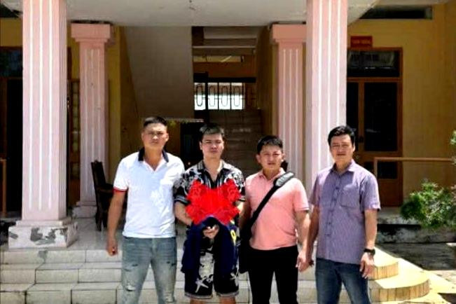 Sa lưới tại cửa khẩu sau hơn một năm trốn truy nã