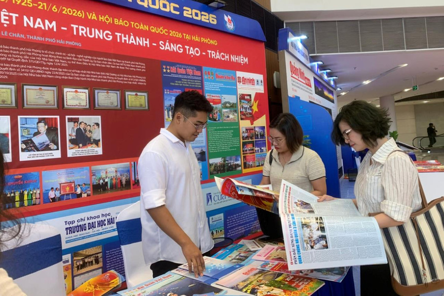 Hội tụ tinh hoa Báo chí Việt Nam tại thành phố Cảng